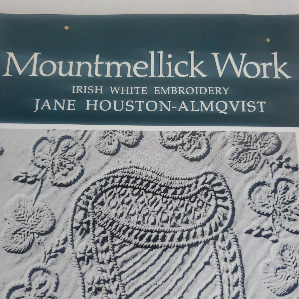 Mountmellick Embroidery Jules & Kaeth Kliot Cross Stitch Pattern rare HTF OOP